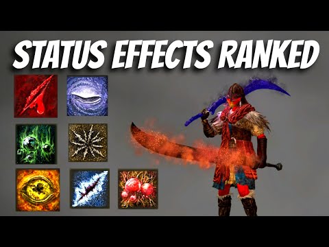 Best Status Effect? Ranking All Status Effects Worst To Best!