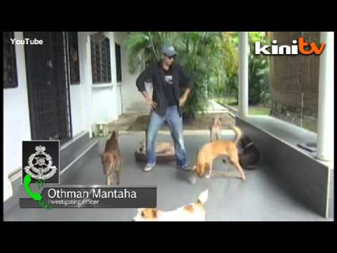 Dog trainer Maznah released, police 'abused power' says lawyer