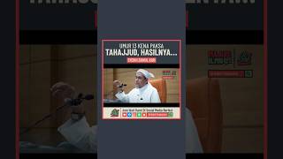 Umur 13 Kena Paksa Tahajjud, Hasilnya