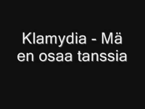Videoclip de Mä en osaa tanssia — Klamydia