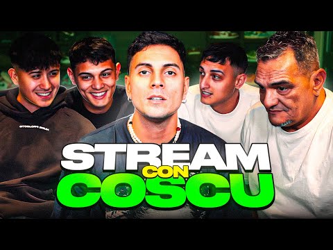 STREAM CON COSCU