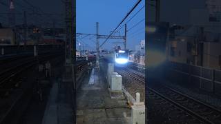 小田急5000形　快速急行新松田行　代々木上原駅到着