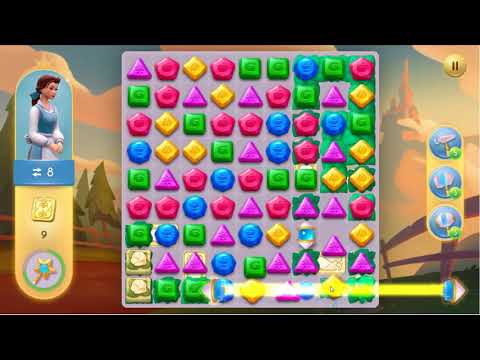 Disney Princess Majestic Quest Level 180 - No Boosters