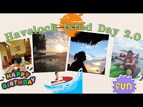 Going to Elephant Beach🐘|| Jet Skiing || Radhanagar Beach|| Andaman Diaries||