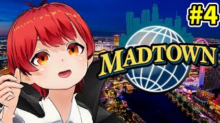 #MADTOWN 4日目｢橘ひなのさん｣と喧嘩しました。(あっちが悪い)【赤髪のとも】