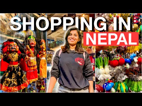 Kathmandu Nepal Shopping with Prices | Thamel | Night Market
