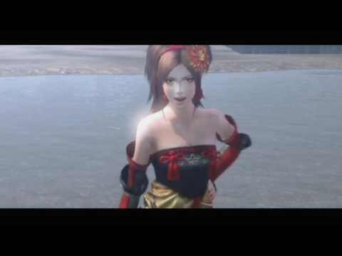 Samurai Warriors 3 - 40 Oshi Castle - Lady Kai