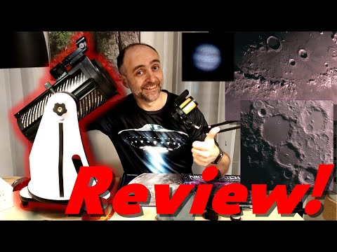 BEST BEGINNER Telescope - Sky-Watcher Heritage 130 Tabletop Dobsonian 5" - Flex Tube