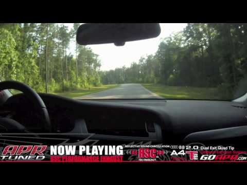 APR Audi B8 A4 2.0 TFSI RSC Performance Single and Dual Exit Catback Exhaust System