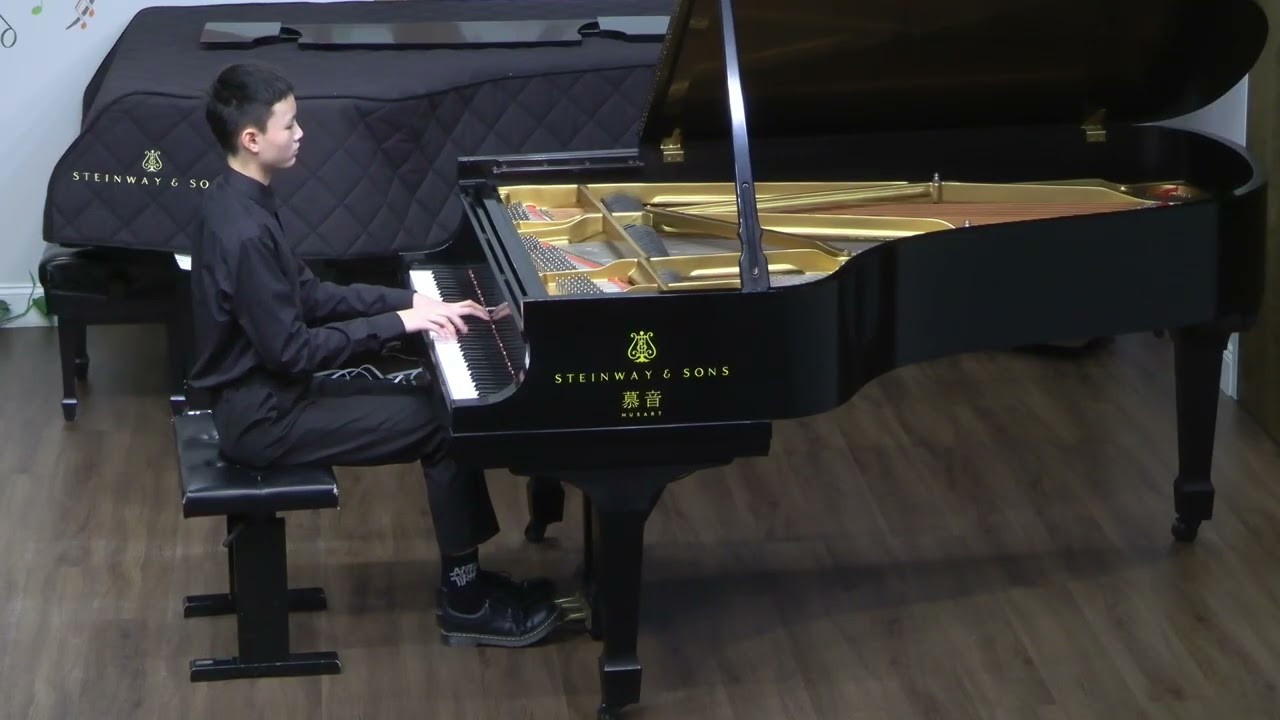 Weijia Wang- crescendo competition