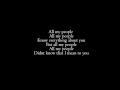 Alexandra Stan ft. Manilla Maniacs - All My People ...