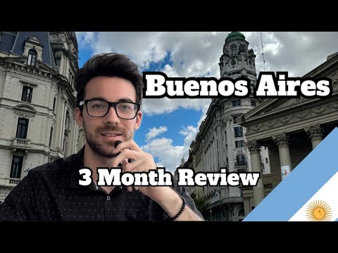 Living in Buenos Aires in 2026: My Honest 3-Month Review