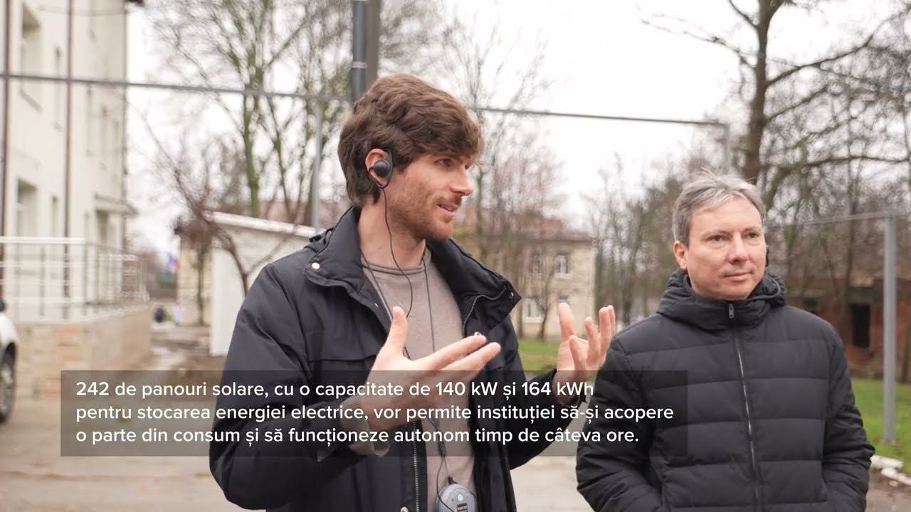 Spitalul Raional Strășeni utilizează energie fotovoltaică, datorită sprijinului Italiei și PNUD