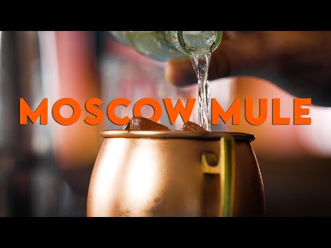 How to make a Moscow Mule - Drink In Cocktails