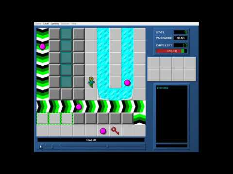 CCLP4 level 9 solution - 246 seconds