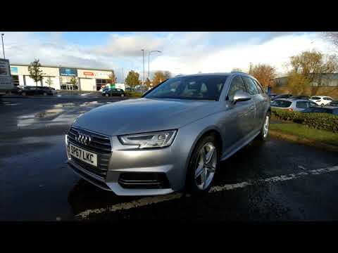 SP67LKC Audi A4 Avant S line 1.4 TFSI 150 PS 6-speed