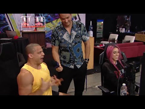 VERY MAD Tyler1 interview at Twitch Rivals