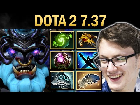 Spirit Breaker Gameplay Miracle with Octarine and Shivas - Dota 2 7.38