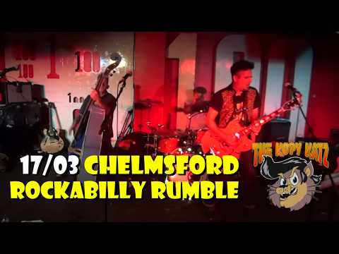 Chelmsford Rockabilly Rumble (17-03-18) with The Kopy Katz