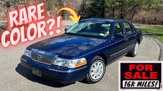 2004 Mercury Grand Marquis 16k Mile GEM 💎 FOR SALE by Specialty Motor Cars