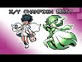 Pokémon X Y Kalos Champion 8bit