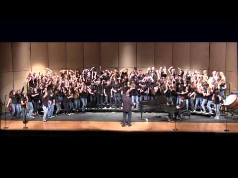 2016 UHS Spring Concert: Concert Choir - Bohemian Rhapsody