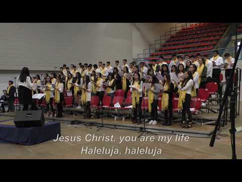 DHCG 2016 - 05 Jesus Christ, you are my life