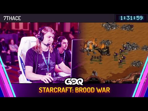 StarCraft: Brood War by 7thAce in 1:31:59 - Awesome Games Done Quick 2024