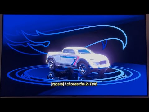 Hot Wheels Lets Race: I choose the 2-Tuff!