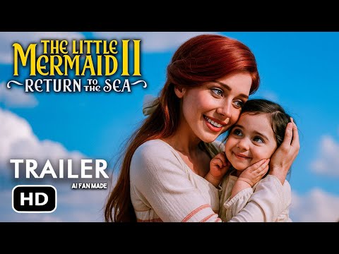 THE LITTLE MERMAID 2 (2026) | She Was Born of the Sea… But Kept From It – Live Action Trailer
