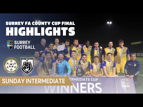 Sunday Intermediate County Cup Final | Stoneleigh All Stars 0 - 8 Shire United