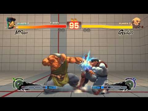 USF4 @ Team PIE Sundays - OG Shine vs PIE Zeus
