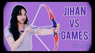 Weeekly Jihan vs Games part 2 (funny compilation)