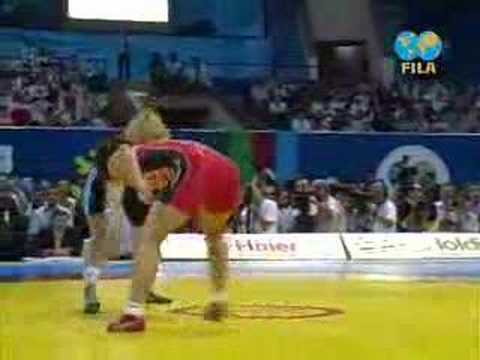 Baku 63kg Finale 1-2 ICHO Kaori (JPN) - SHALYGINA Yelena (KG