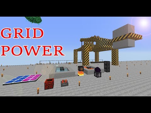 TUTORIAL: Easy way to GRID POWER - EASY Explained