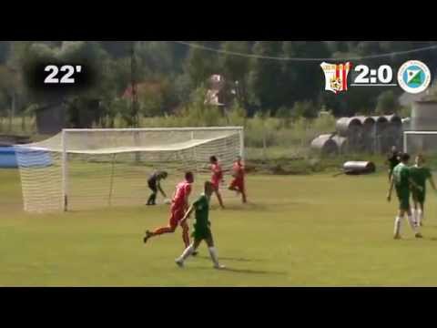 Łukasz Bukowiec 2:0 (22') 17 kolejka A klasy: Płomień - Zenit (22.06.2014r.)