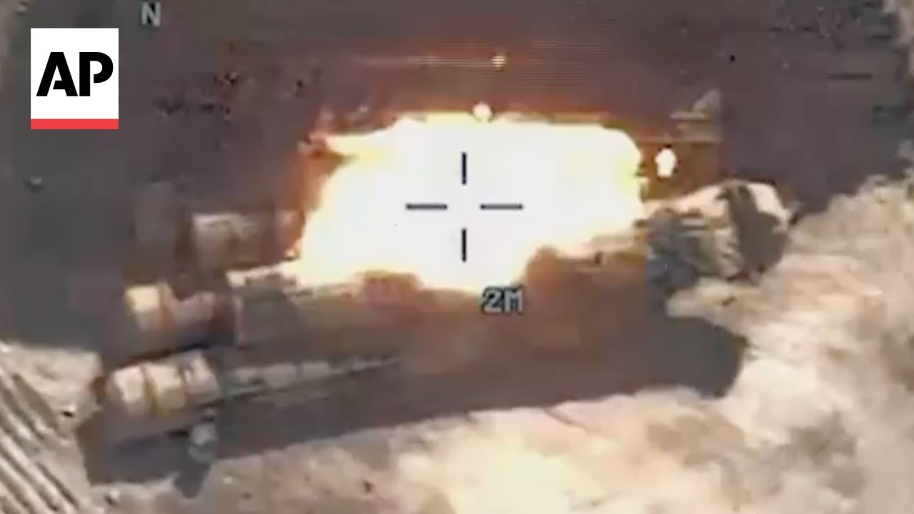 Video | US military releases video showing latest airstrikes on Iran