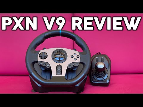 PXN V9 Racing Wheel Set Review: Best Budget Racing Wheel in 2022!?