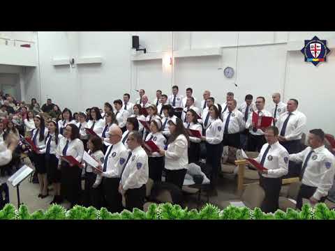 Concert de Colind 2018: Corul APC Romania