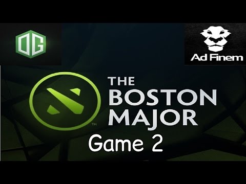 OG vs Ad Finem - Game 2 - Boston Major - Grand Final - Highlights
