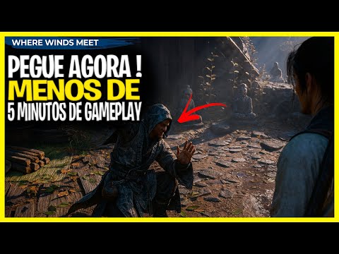 The best skill at the beginning of Where Winds Meet! Too OP!