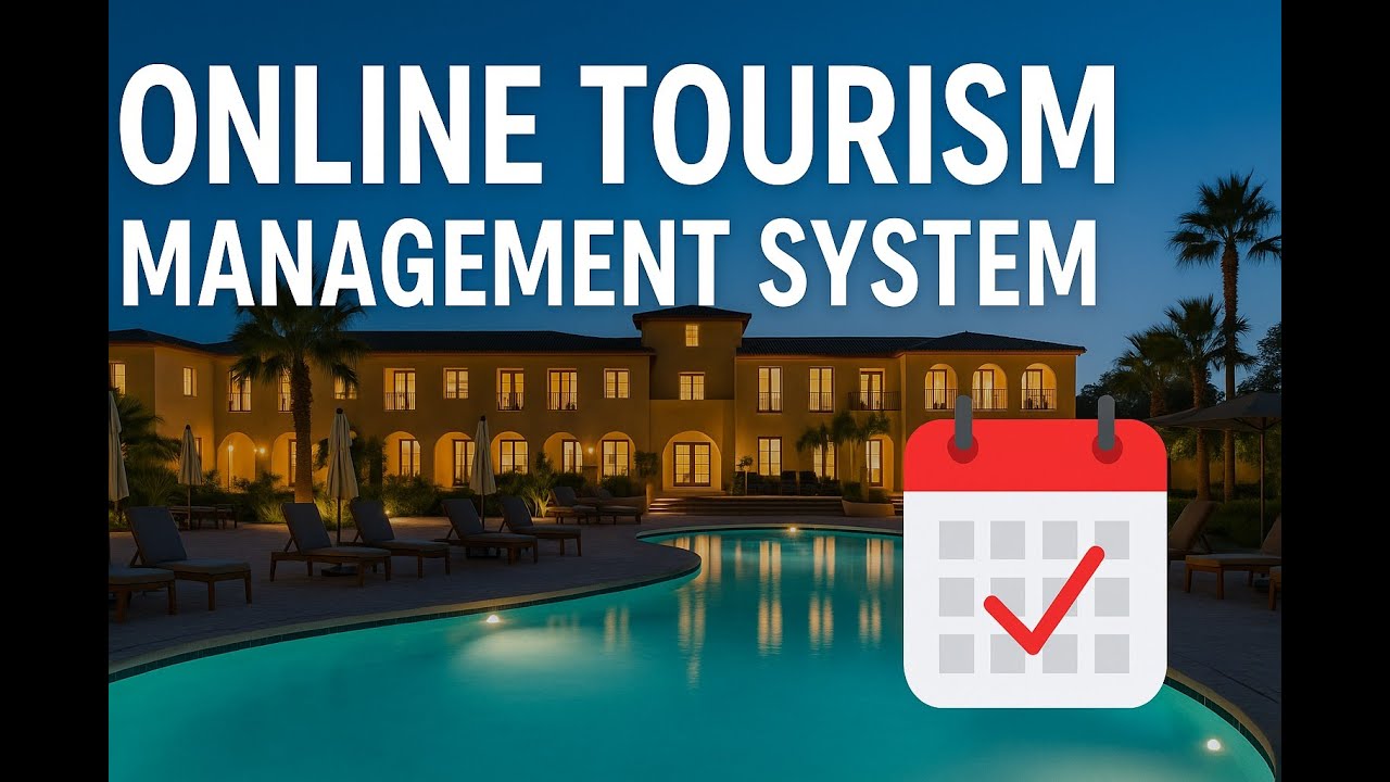 Online Tourism Management System | Java + MySQL || Java Project