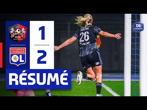 Résumé Fleury - OL | J16 D1 Arkema | Olympique Lyonnais