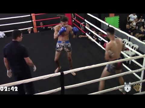 SHF 9 - Gustavo "Safadão"(CT Thai Team) X Nicolas "Alegria"(Retz MuayThai)| 61 Kg