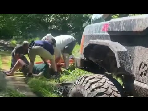 Missing Minnesota woman found stuck in mud after three days