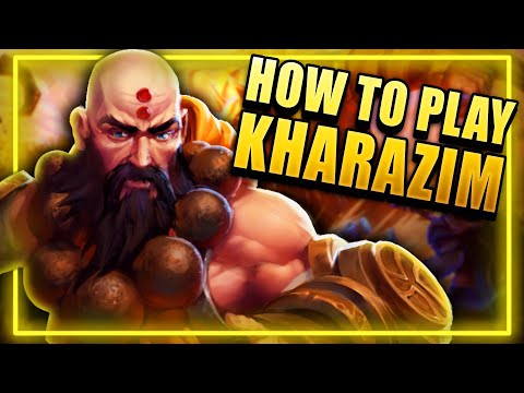 How to Play Kharazim - Heroes of the Storm Hero Guide