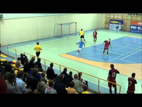 Red Dragons Pniewy - Vamos Gdańsk 5:6(2:2)