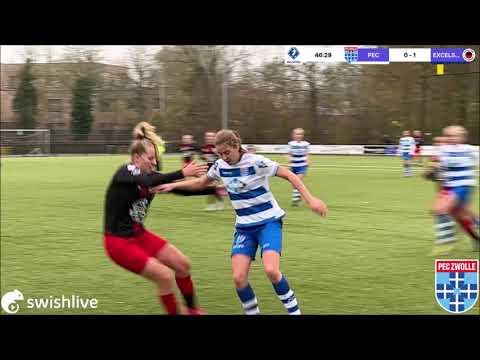 Samenvatting Jong PEC Zwolle Vrouwen - Beloften Excelsior 04/12/2021