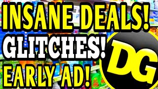 🚨THIS WON'T LAST! GLITCHES & EARLY AD PREVIEW! DOLLAR GENERAL EARLY WEEKLY AD PREVIEW 6/21