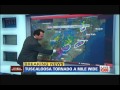 Weatherman draws Penis on TV 04-27-2011